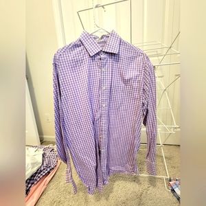 Peter Millar Mens Casual Button Down Shirt